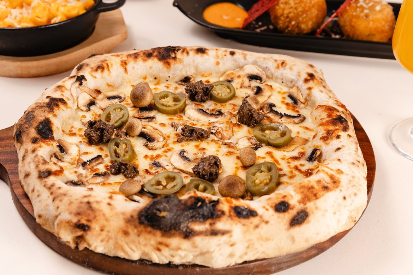 Mushroom Truffle Pizza