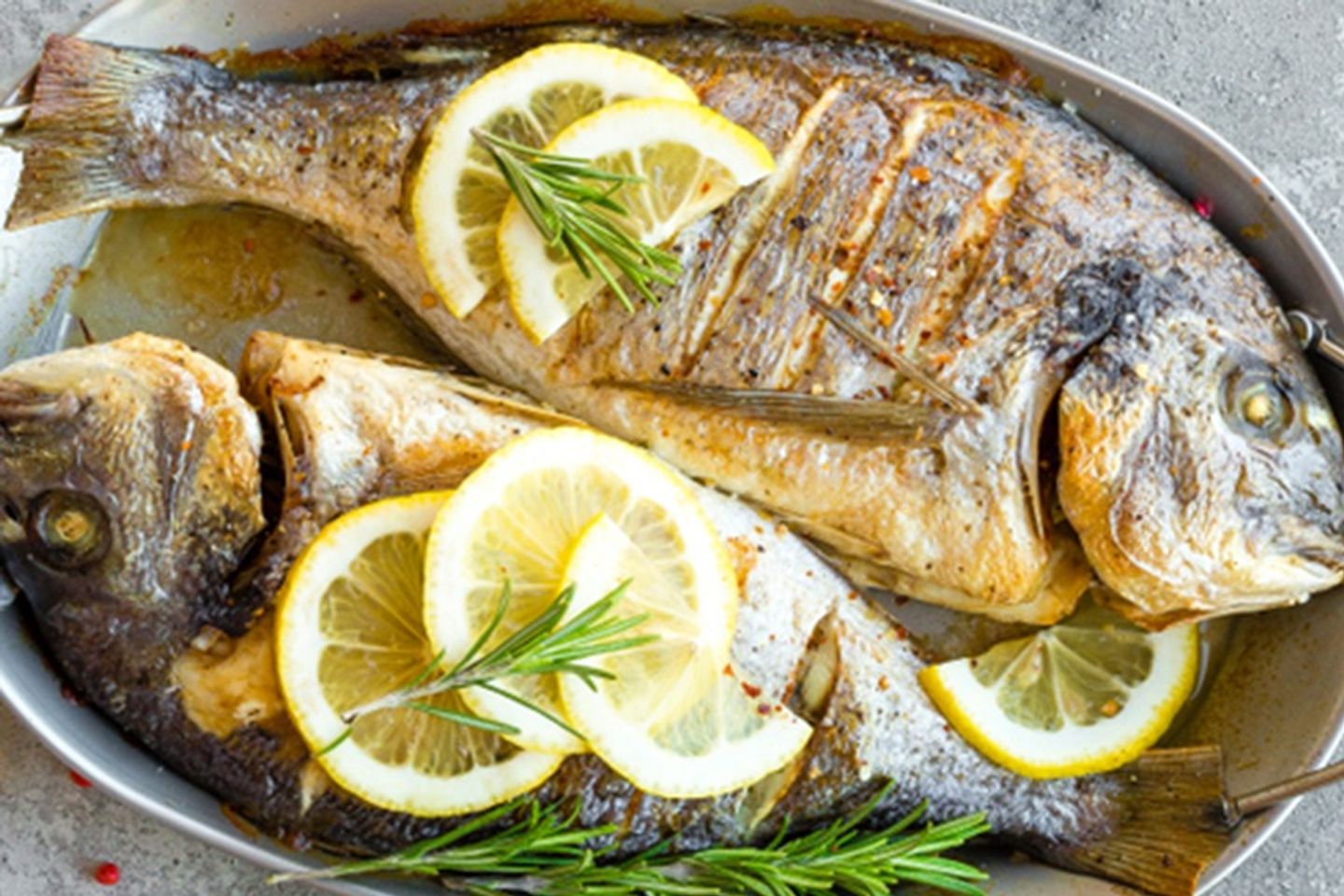 Sea Bream Meal