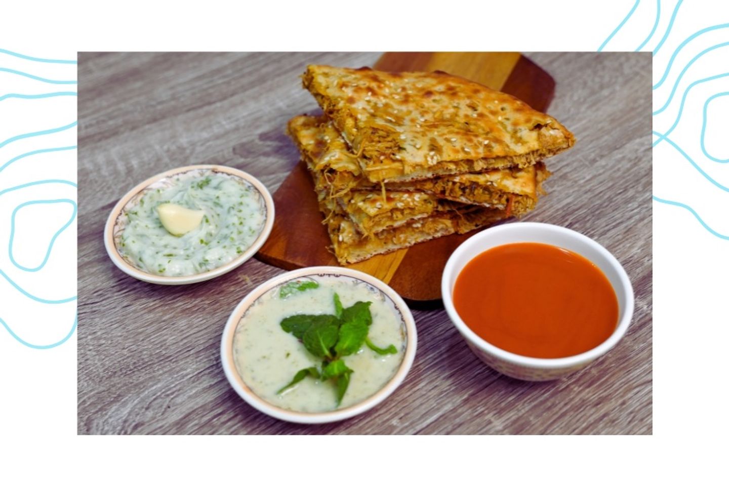 Keema Naan