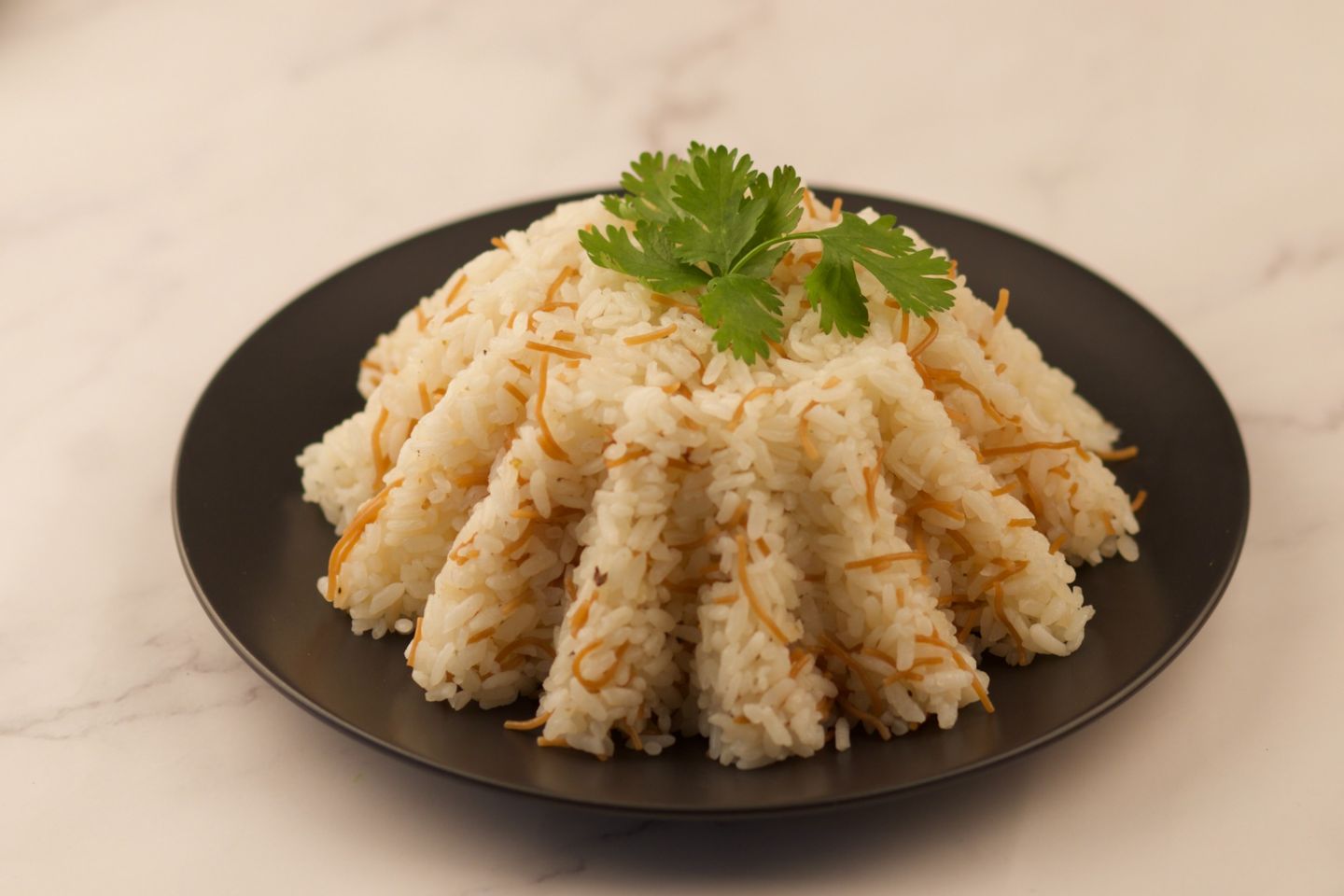 Egyptian Rice With Vermicelli