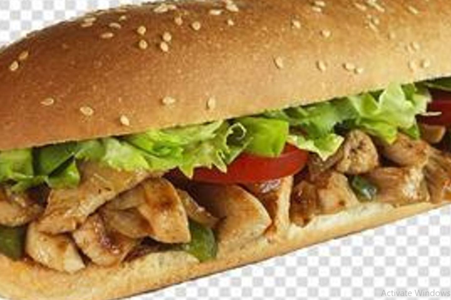 Large Fahita Sandwich
