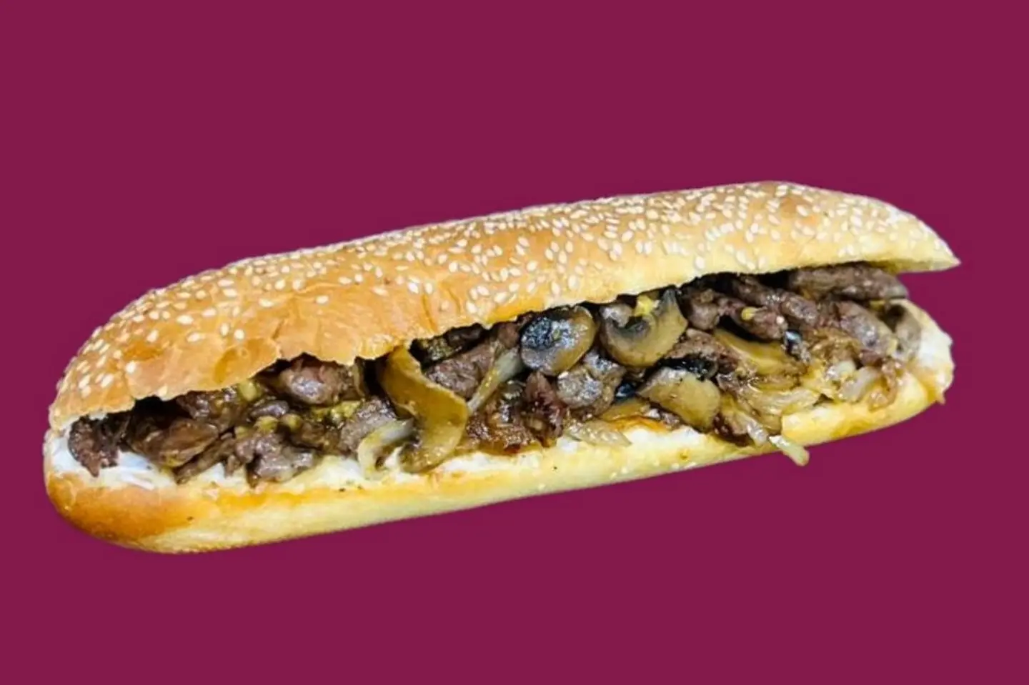 Philly Cheese Steak.