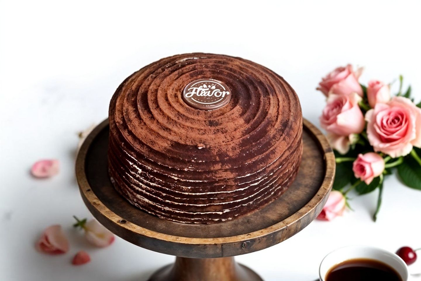 Tiramisu Brownies Cake