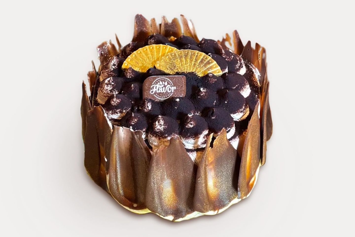 Tiramisu Flavor Cake
