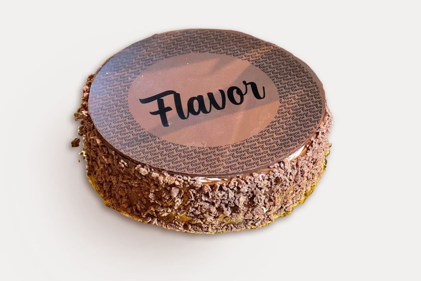 Chocolate Flavor Cake