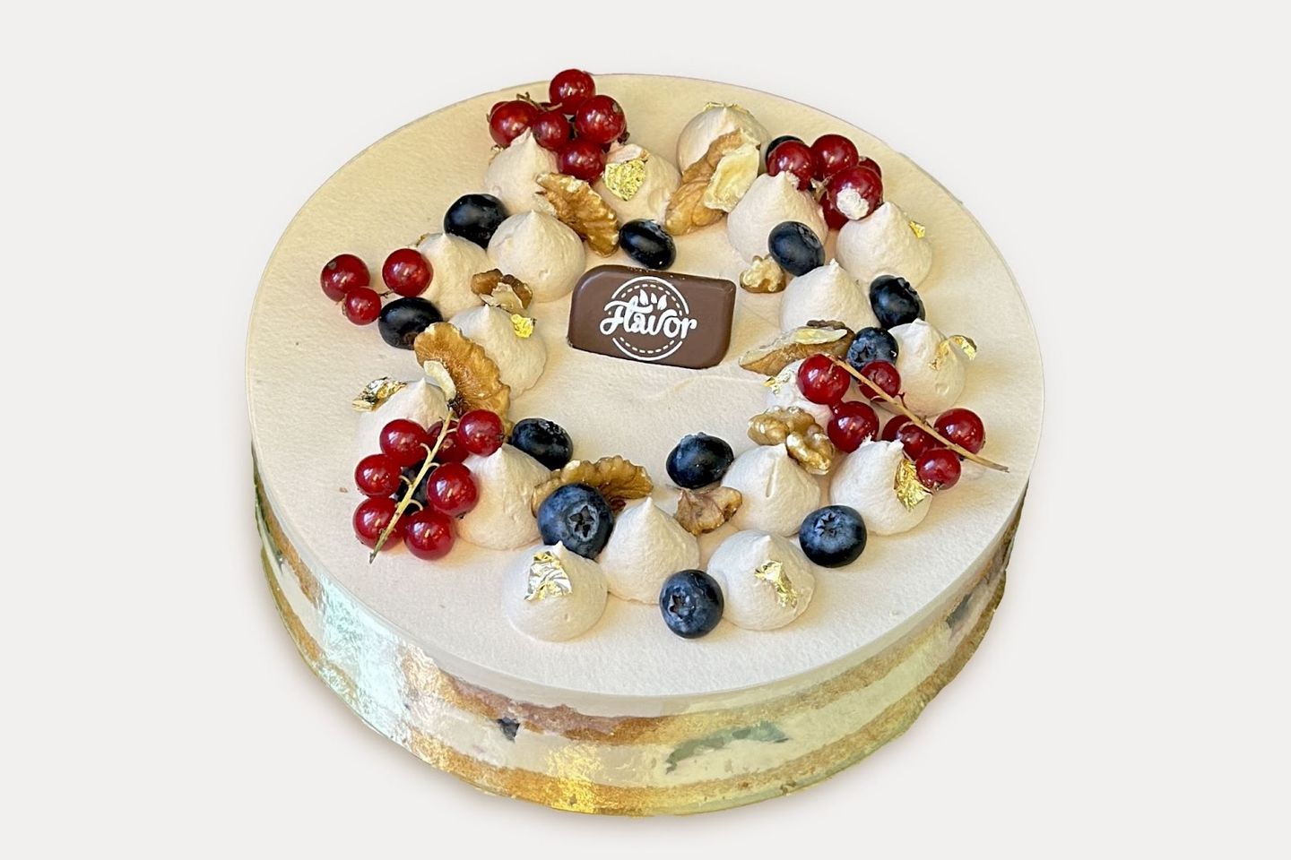 Chocolate Fruit Cake