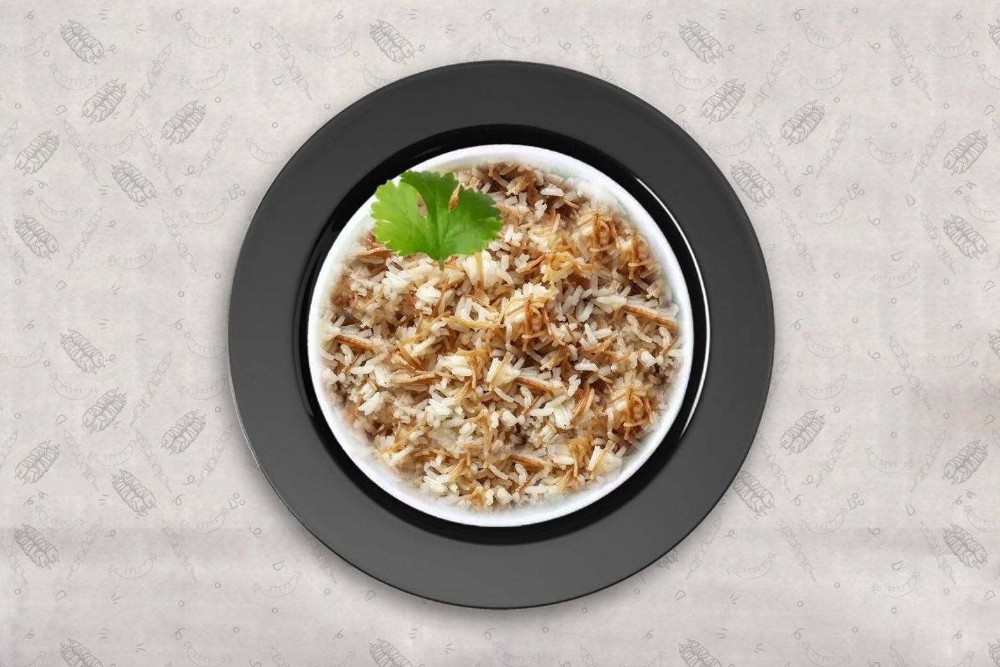 Rice With Vermicelli