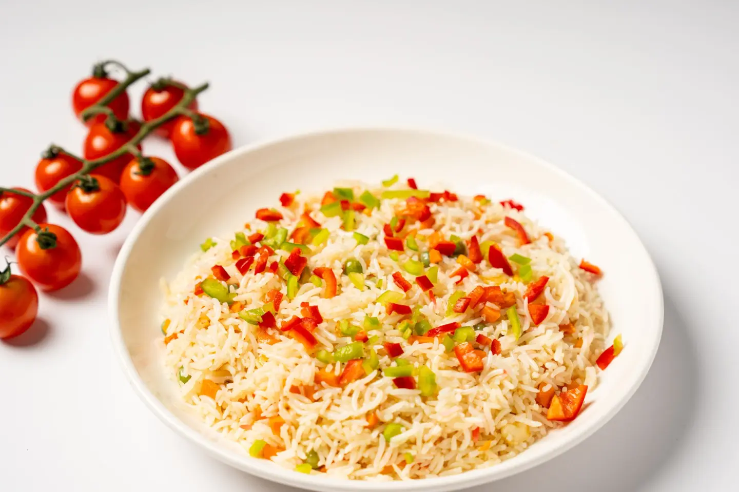 Chinese Rice With Vegetables
