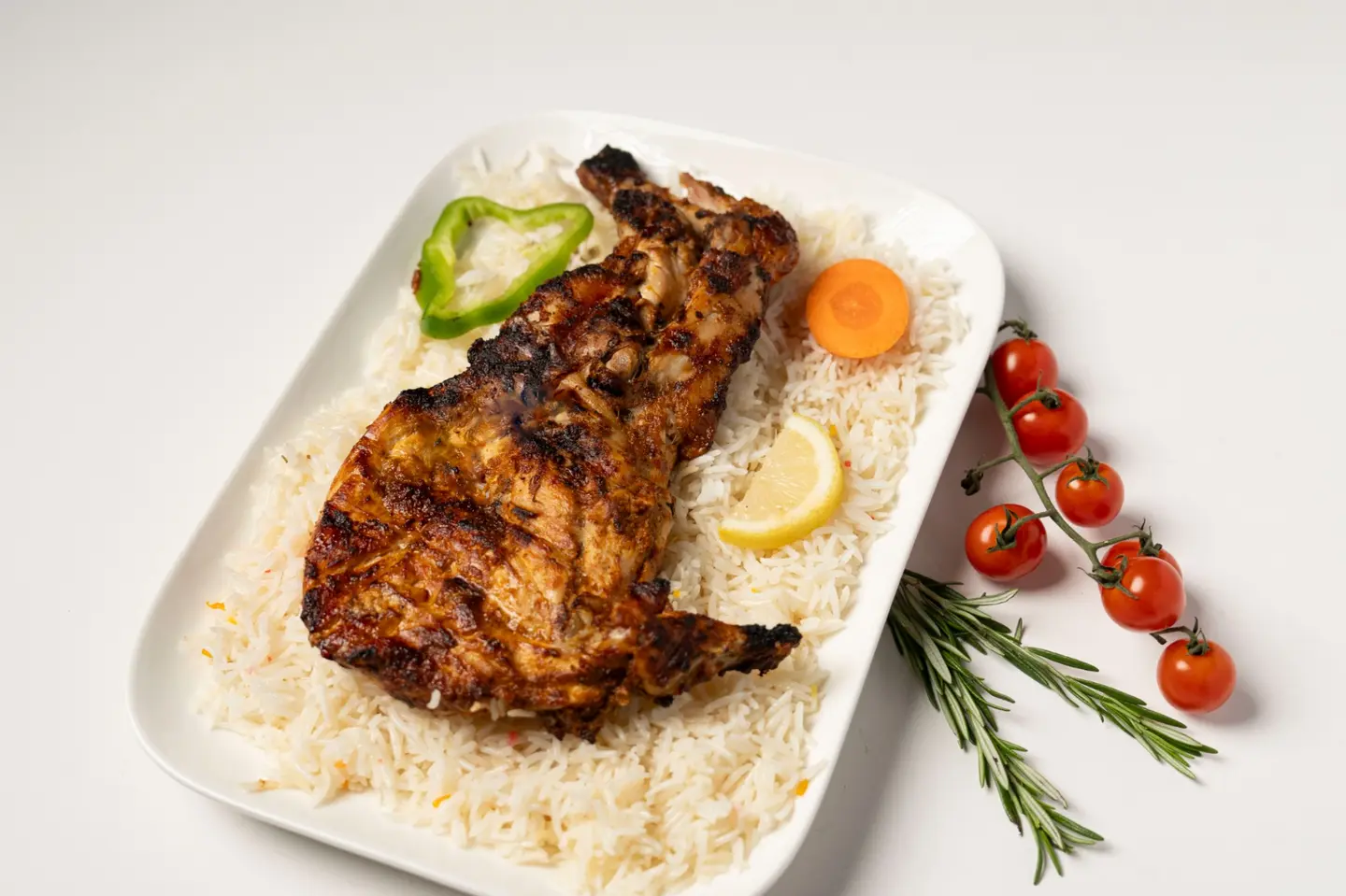 Chicken Tikka With Rice