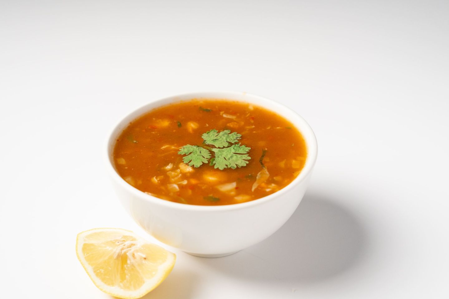 شوربة مأكولات بحرية