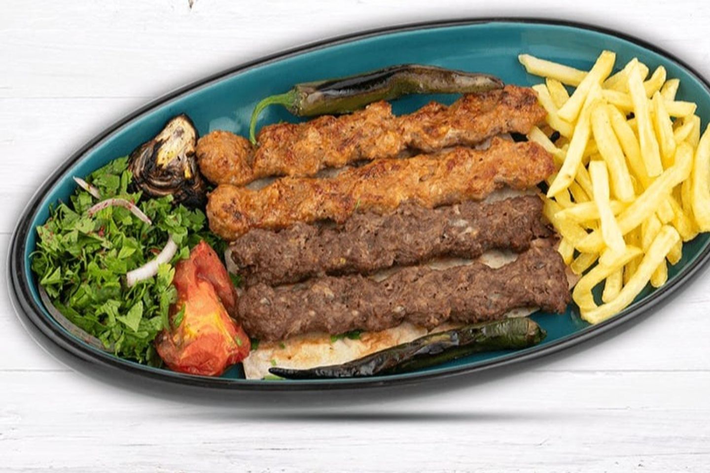 Mixed Kebab