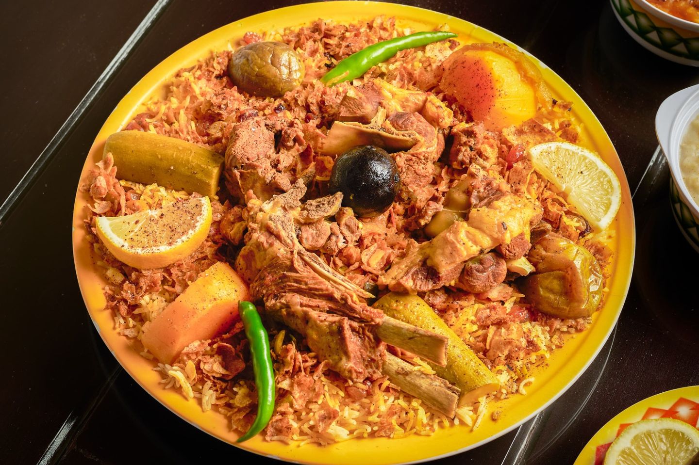 Lubdah Lamb Kabsa