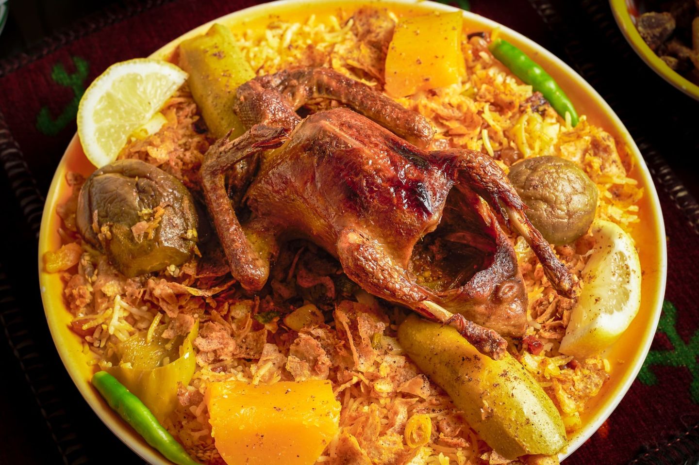 Lubdah Pigeon Kabsa