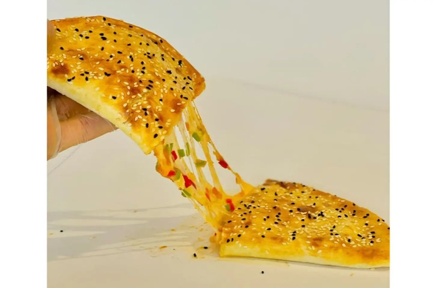 فطيرة بيتزا خضار