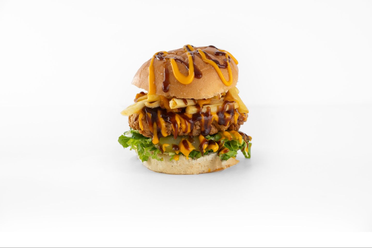 Chicken Bbq Burger