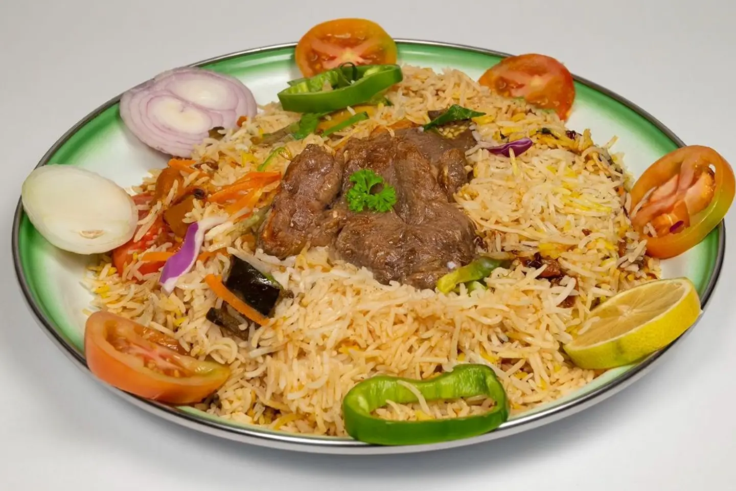 نفر لحم كبسة