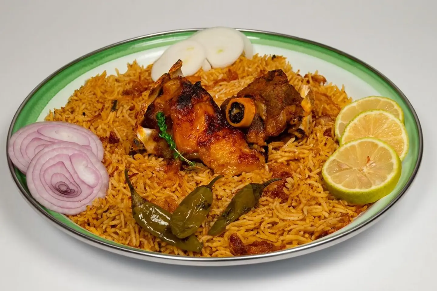 صنيه وليمه لحم كبسة