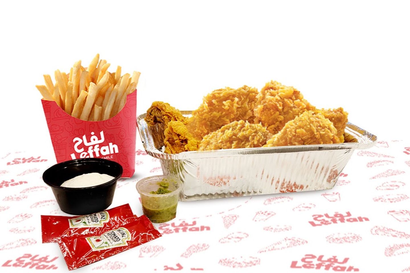 Broasted Chicken 4 Pcs