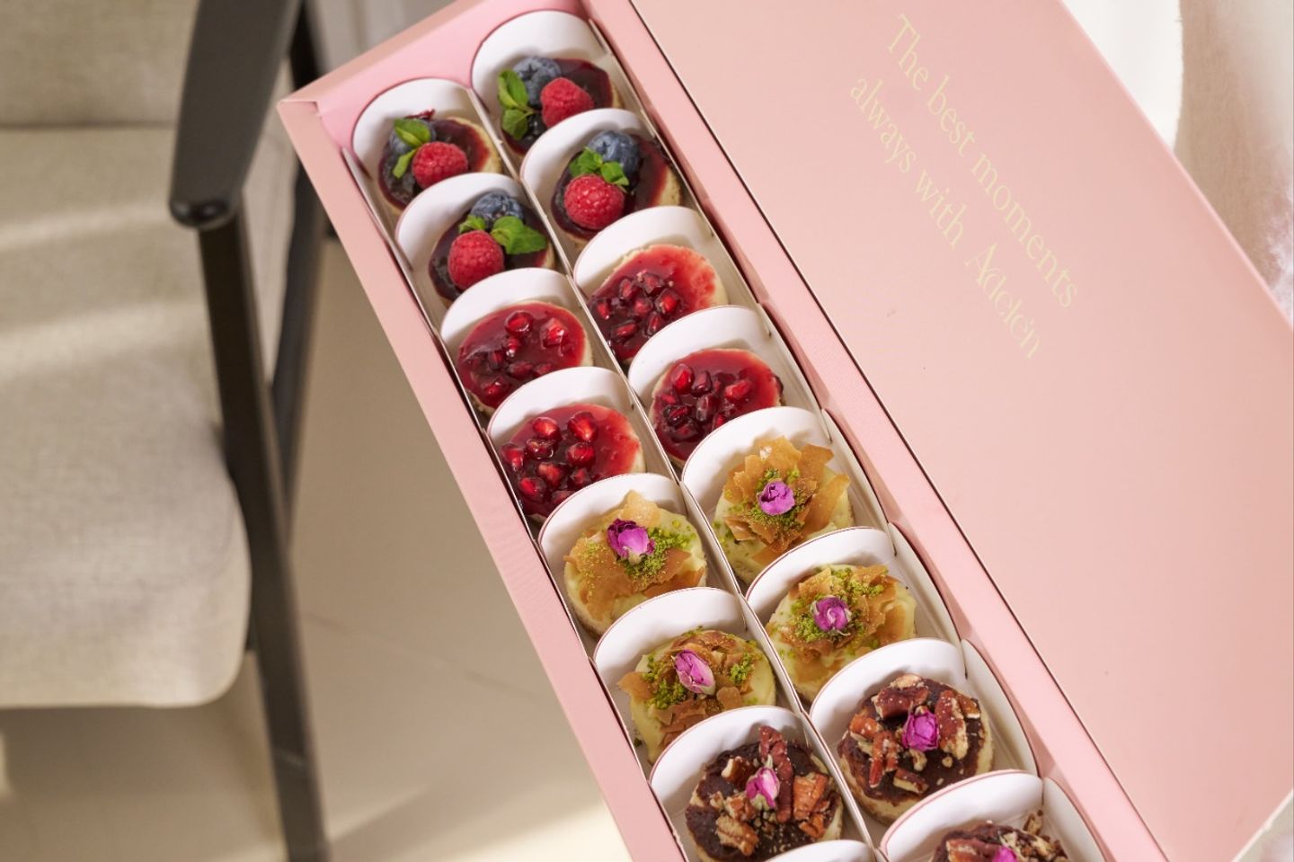 Mini Cheesecake Box
