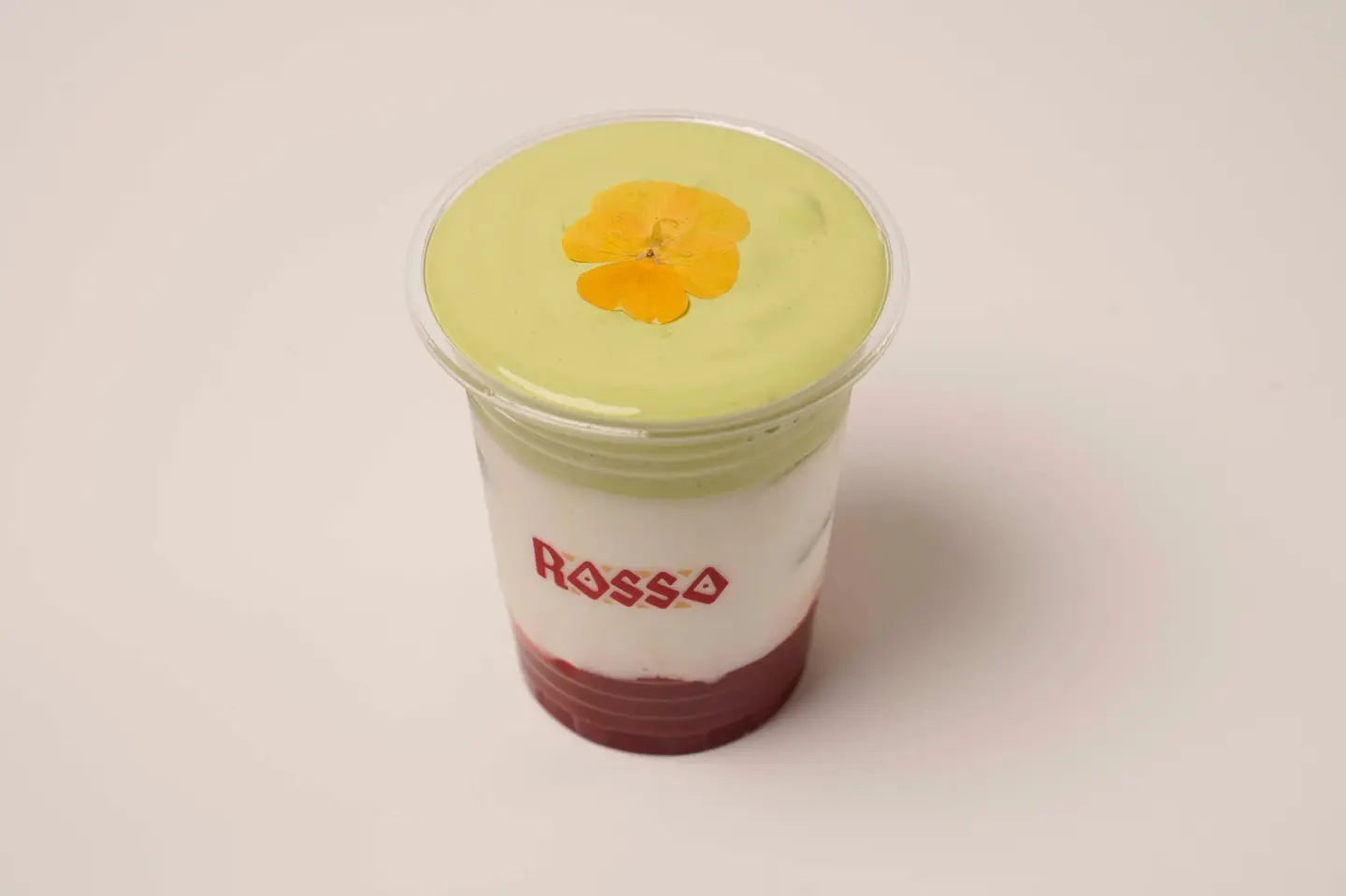 Strawberry Matcha