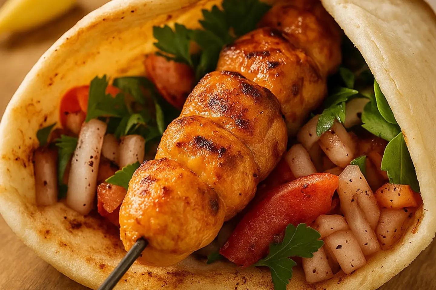 Shish Tawouk Sandwich