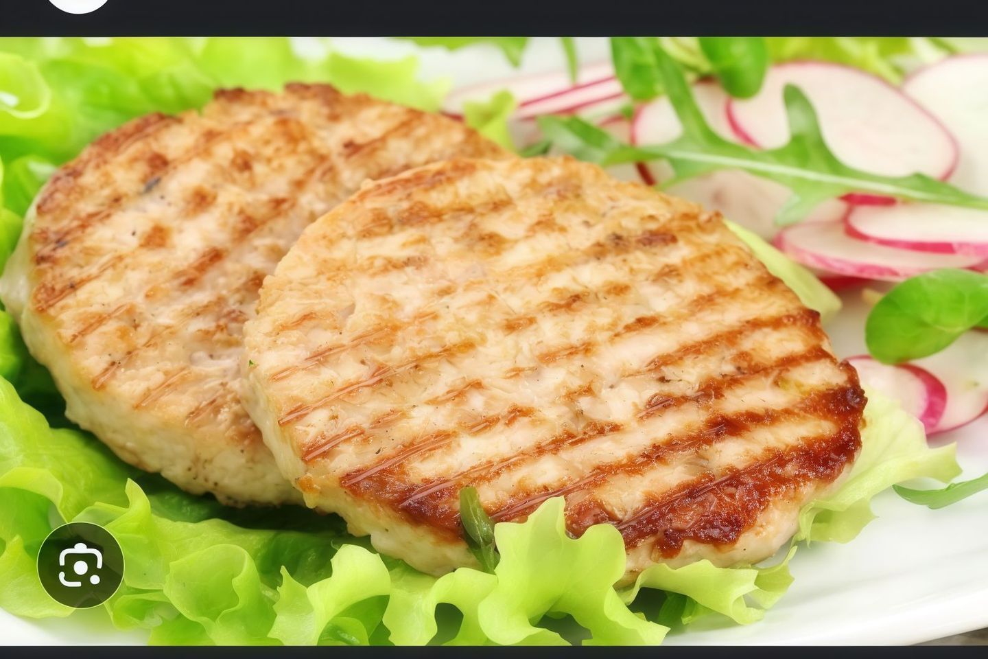 Double Chicken Slice