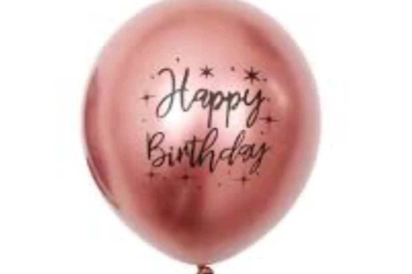 Ballon Birthday