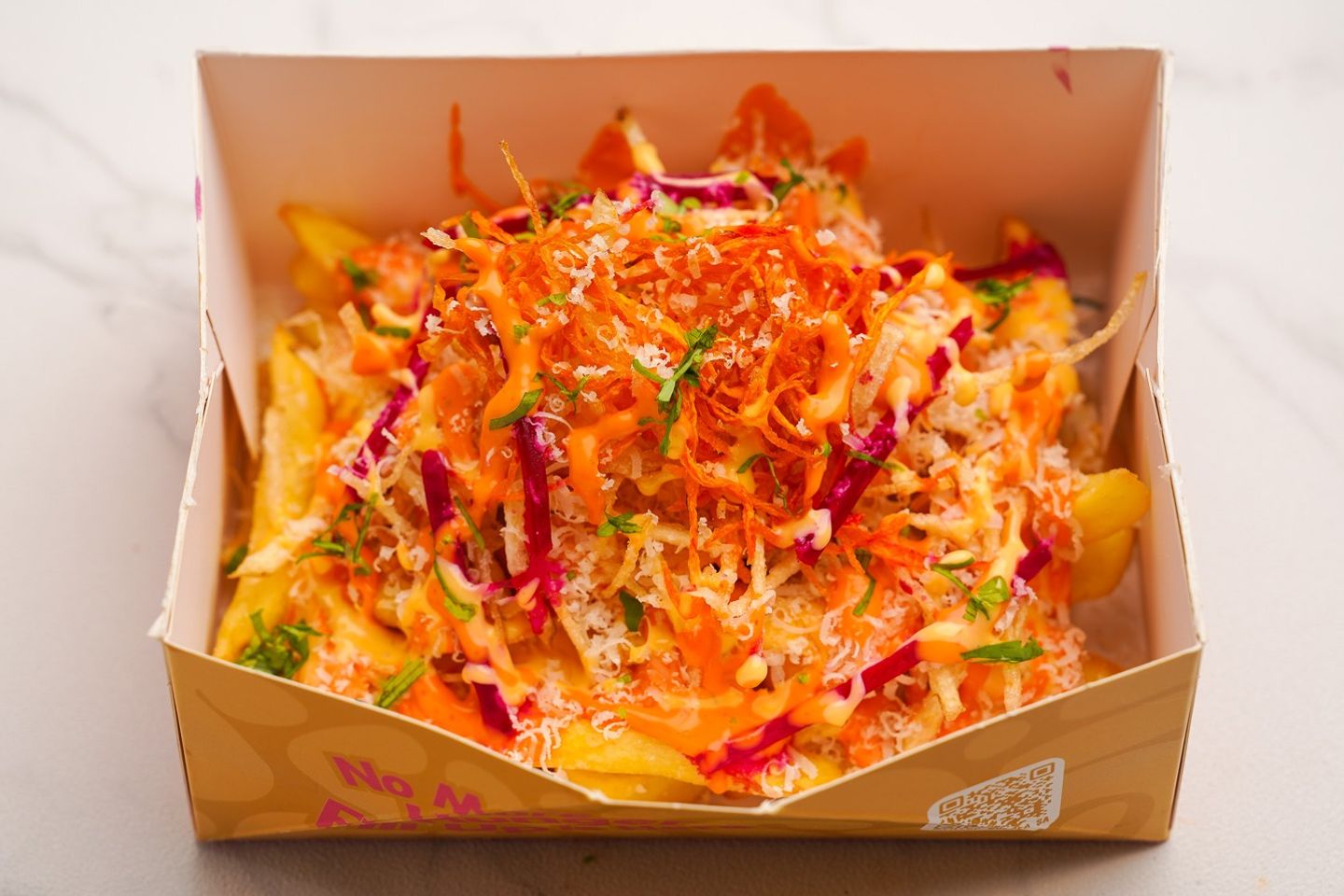 Fill Up Fries