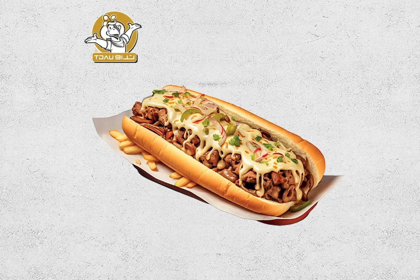 Chikcen Cheessy Hot Dog