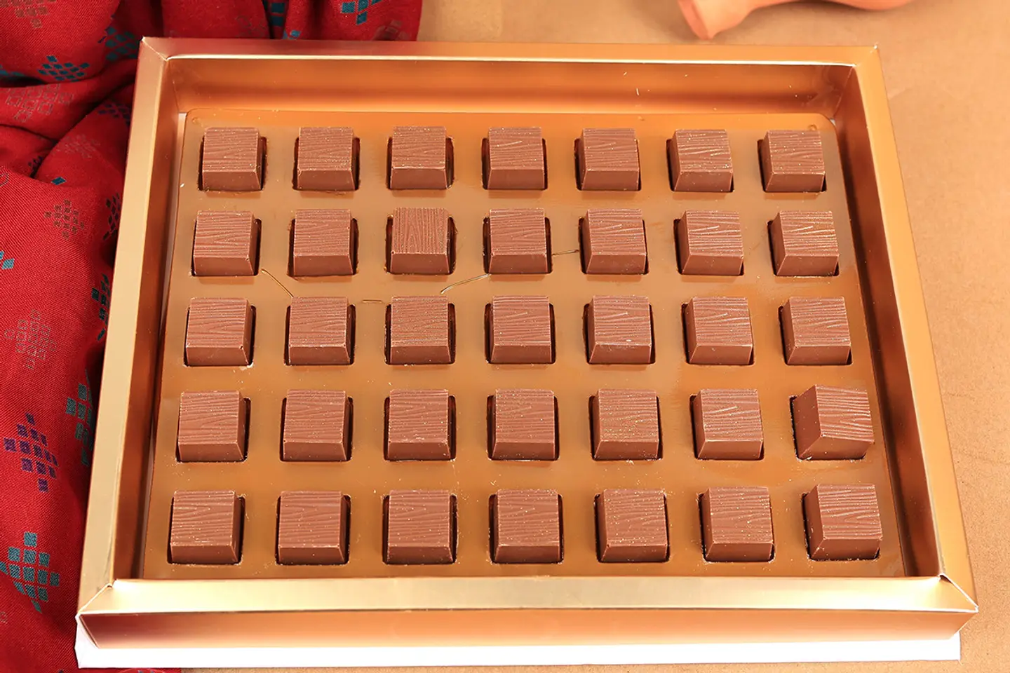 شوكولاتة كيوب