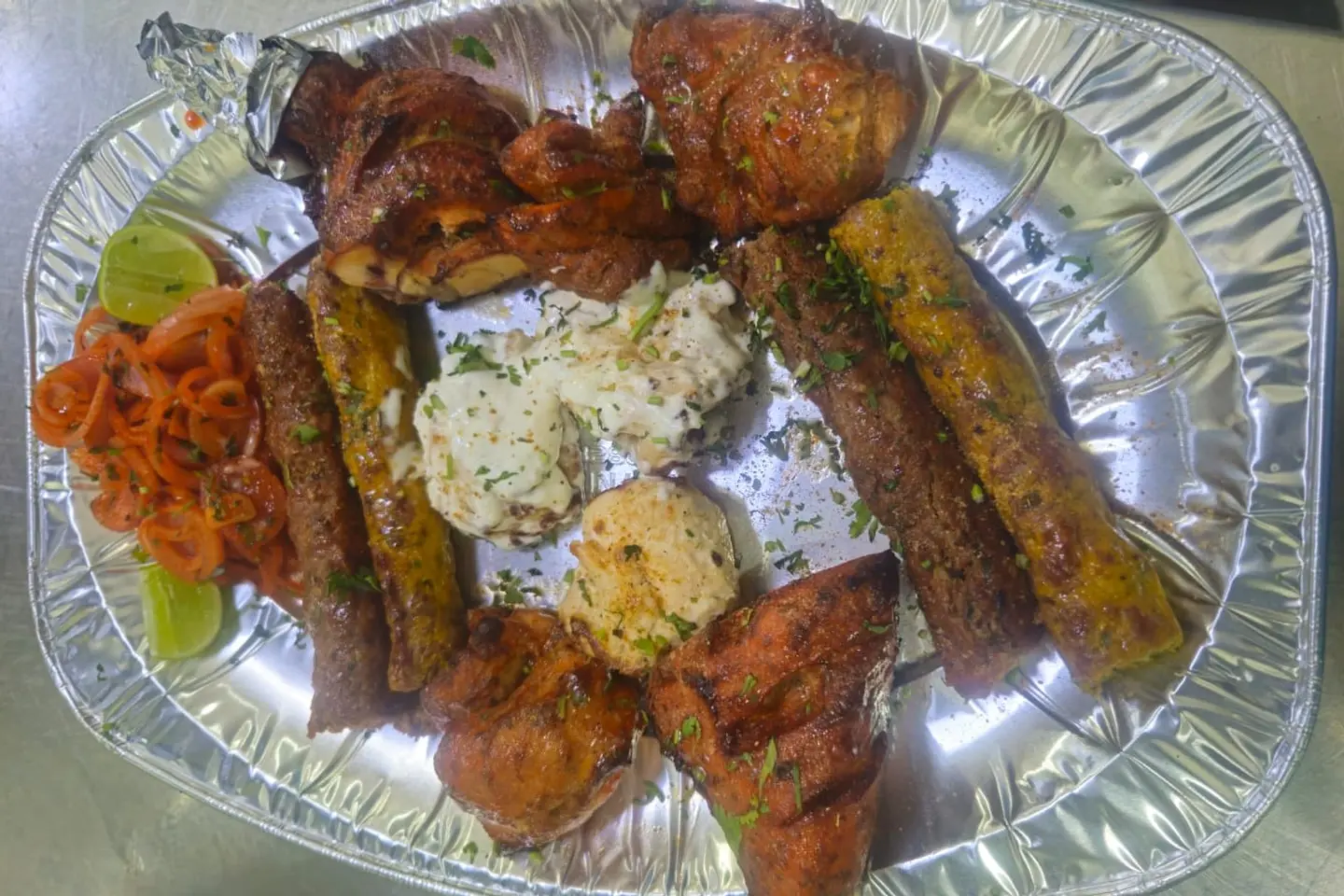 طبق مشكل