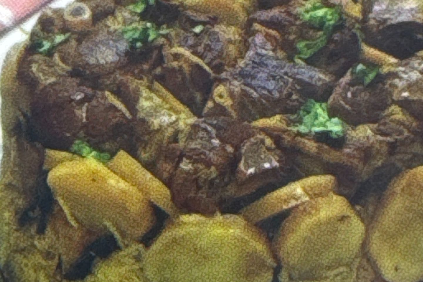 Quarter Meat