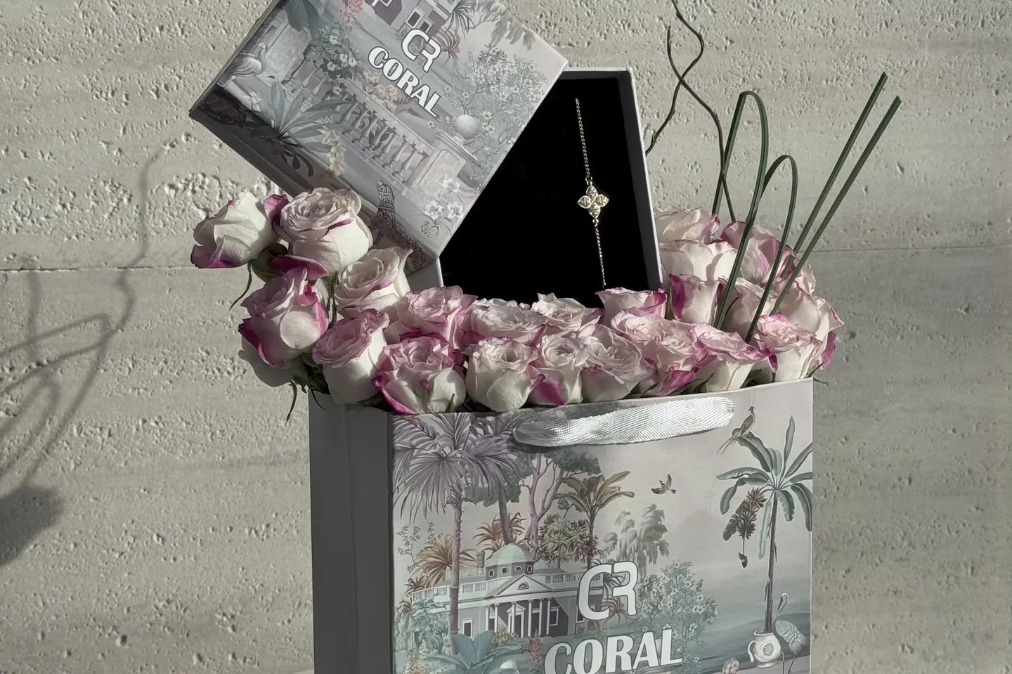 تنسيق كورال اسوارة ذهبي