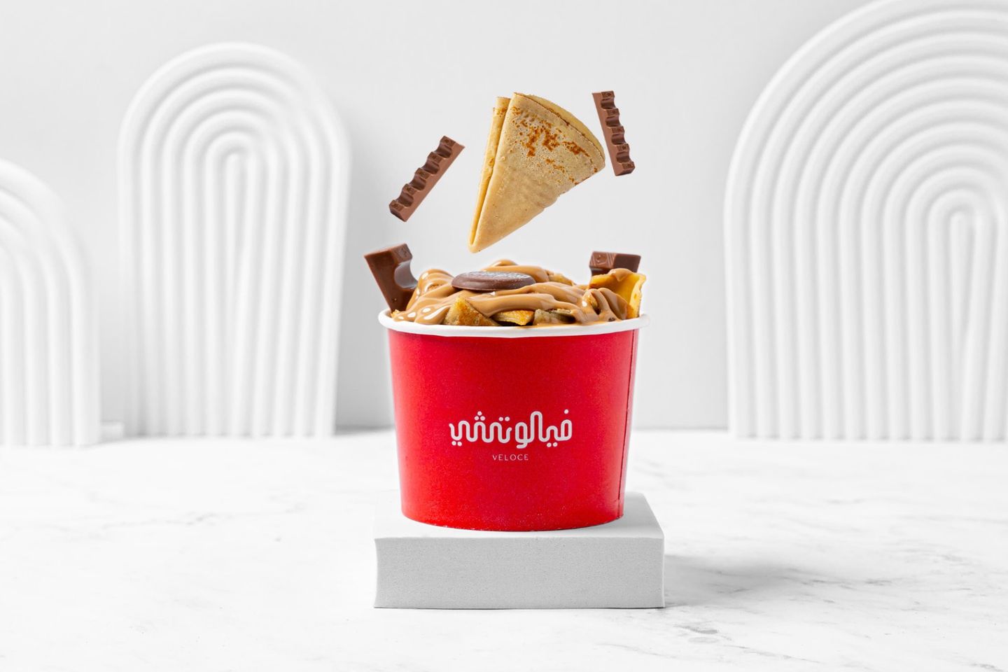 Kinder Crepe