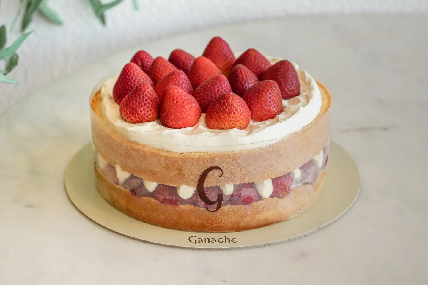 Strawberry Cake