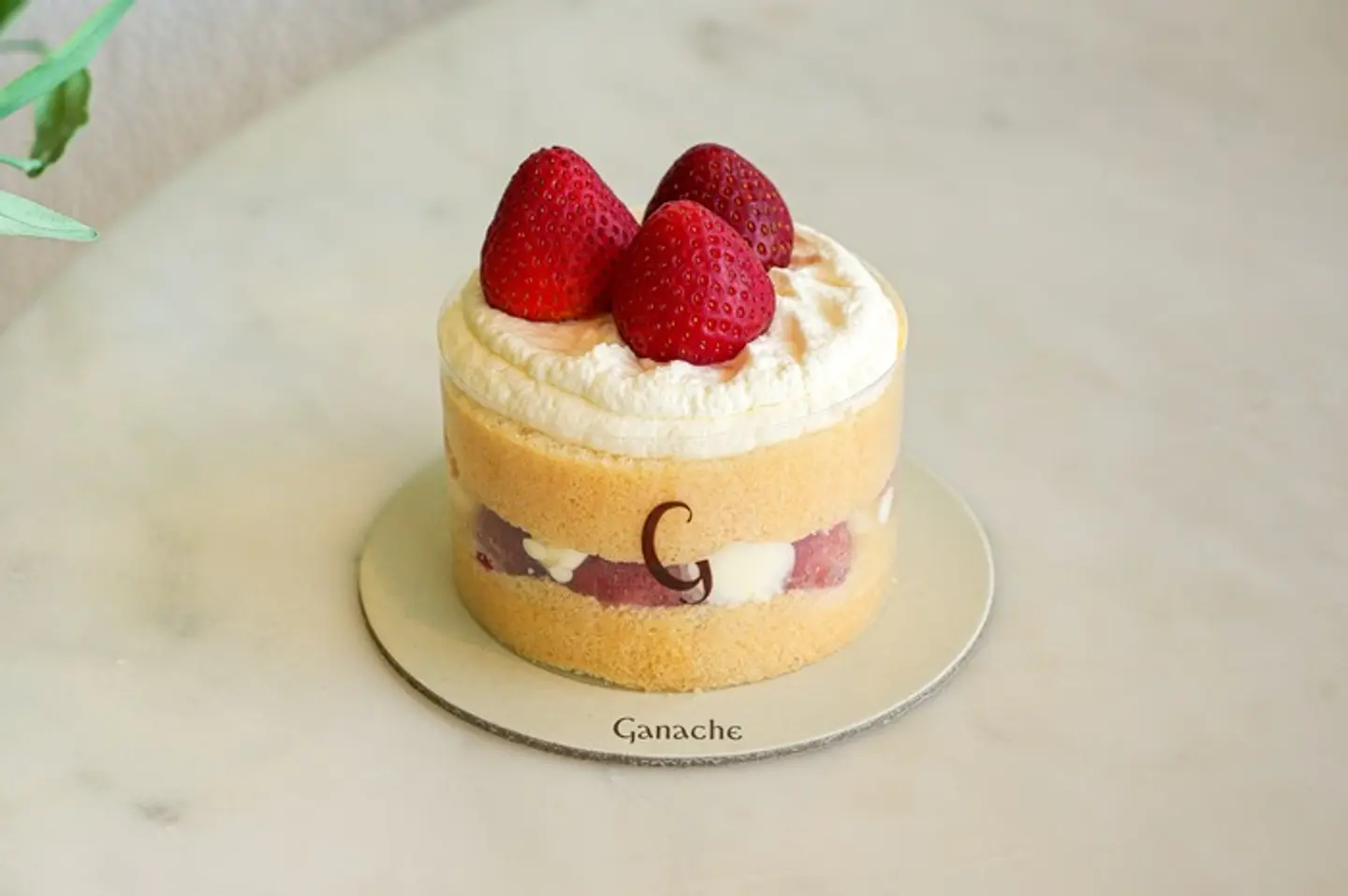 Strawberry Cake