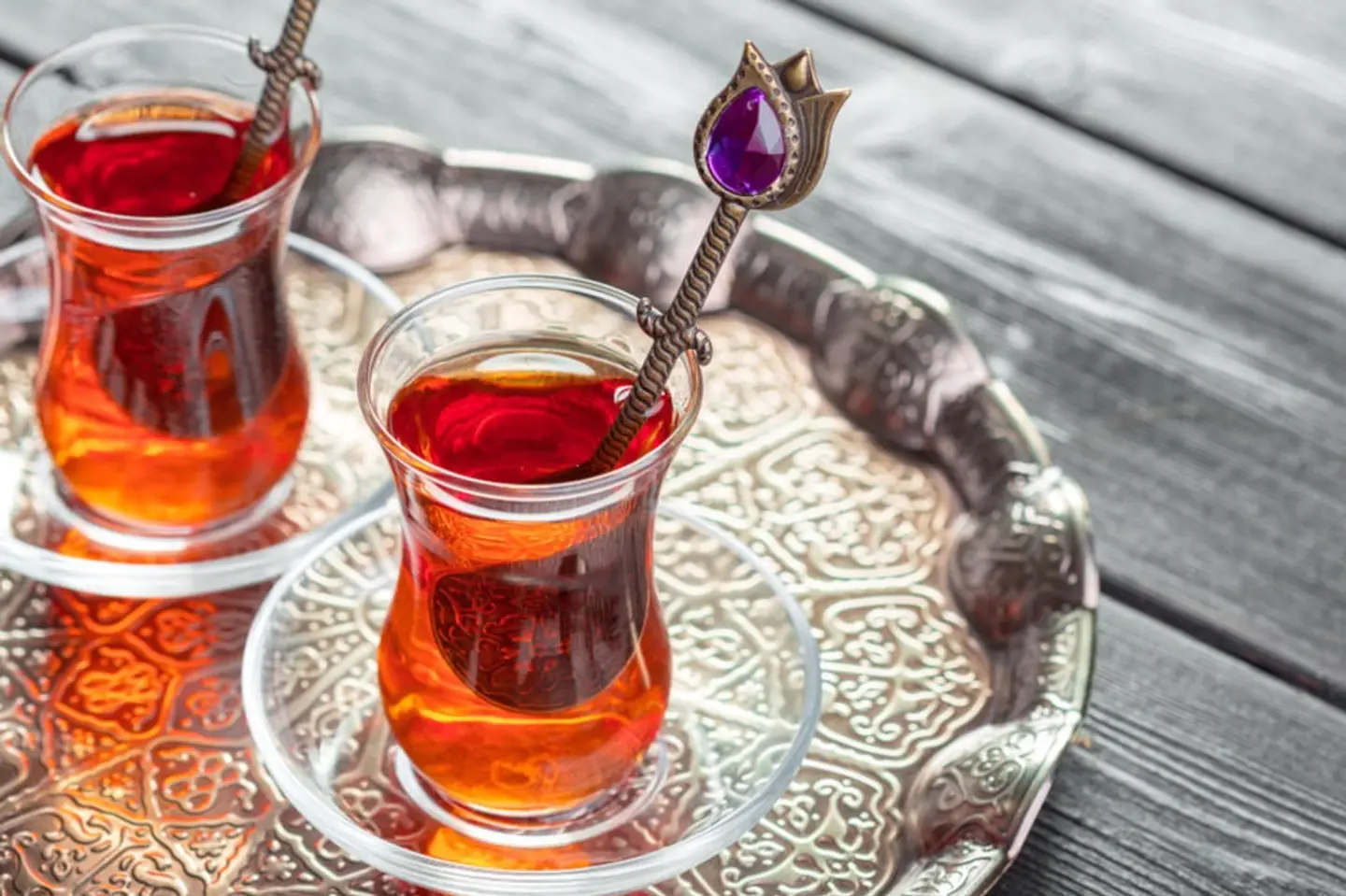 شاي عدني بدون حليب