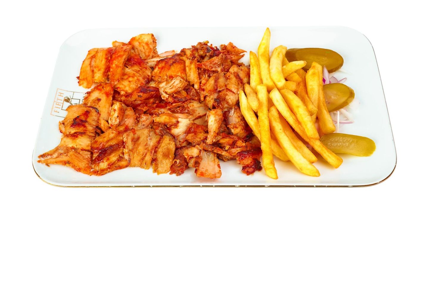 Mixed Shawarma Plate