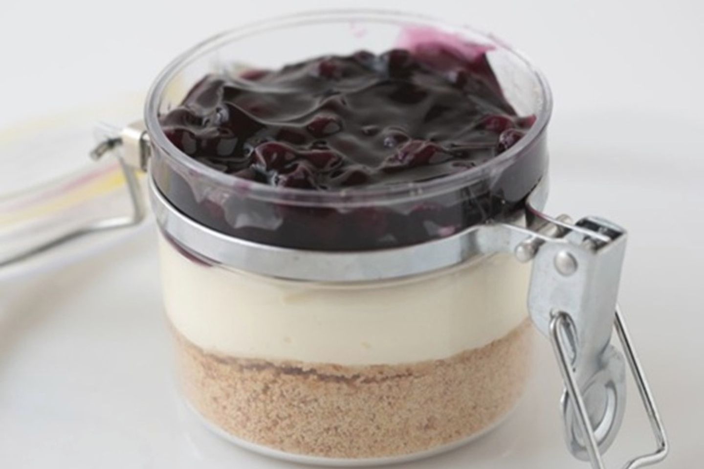 Blueberry Cheesecake Jar