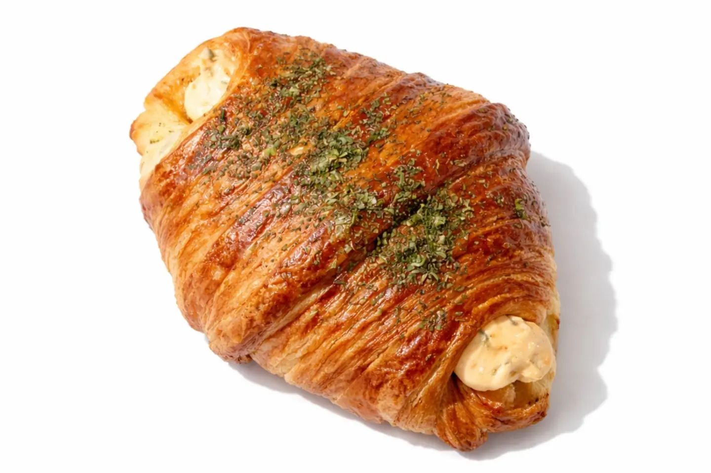 كرواسون لبنة زيتون