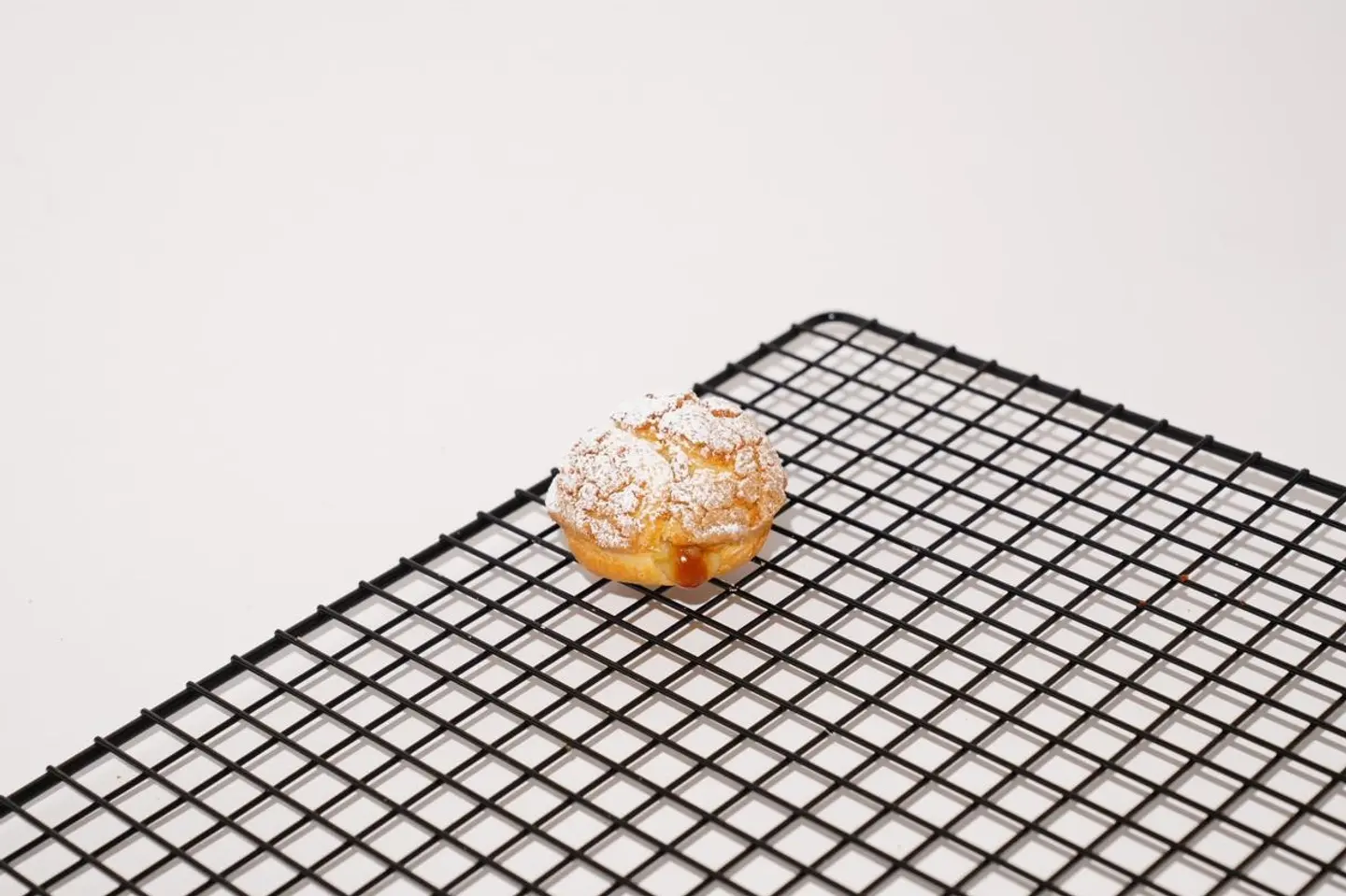 Small Fruit Eclair