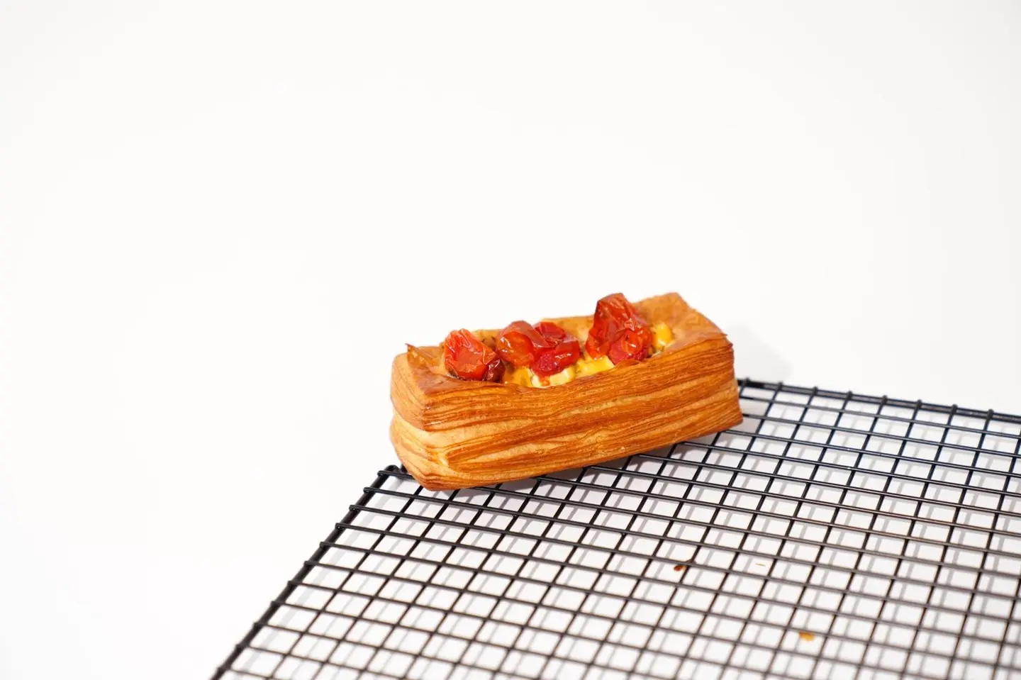 Croissant Stuffed With Lotus