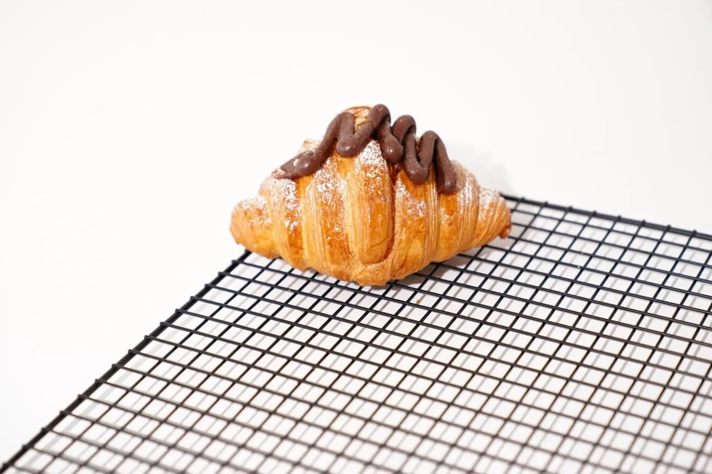 Croissant Stuffed With Nutella