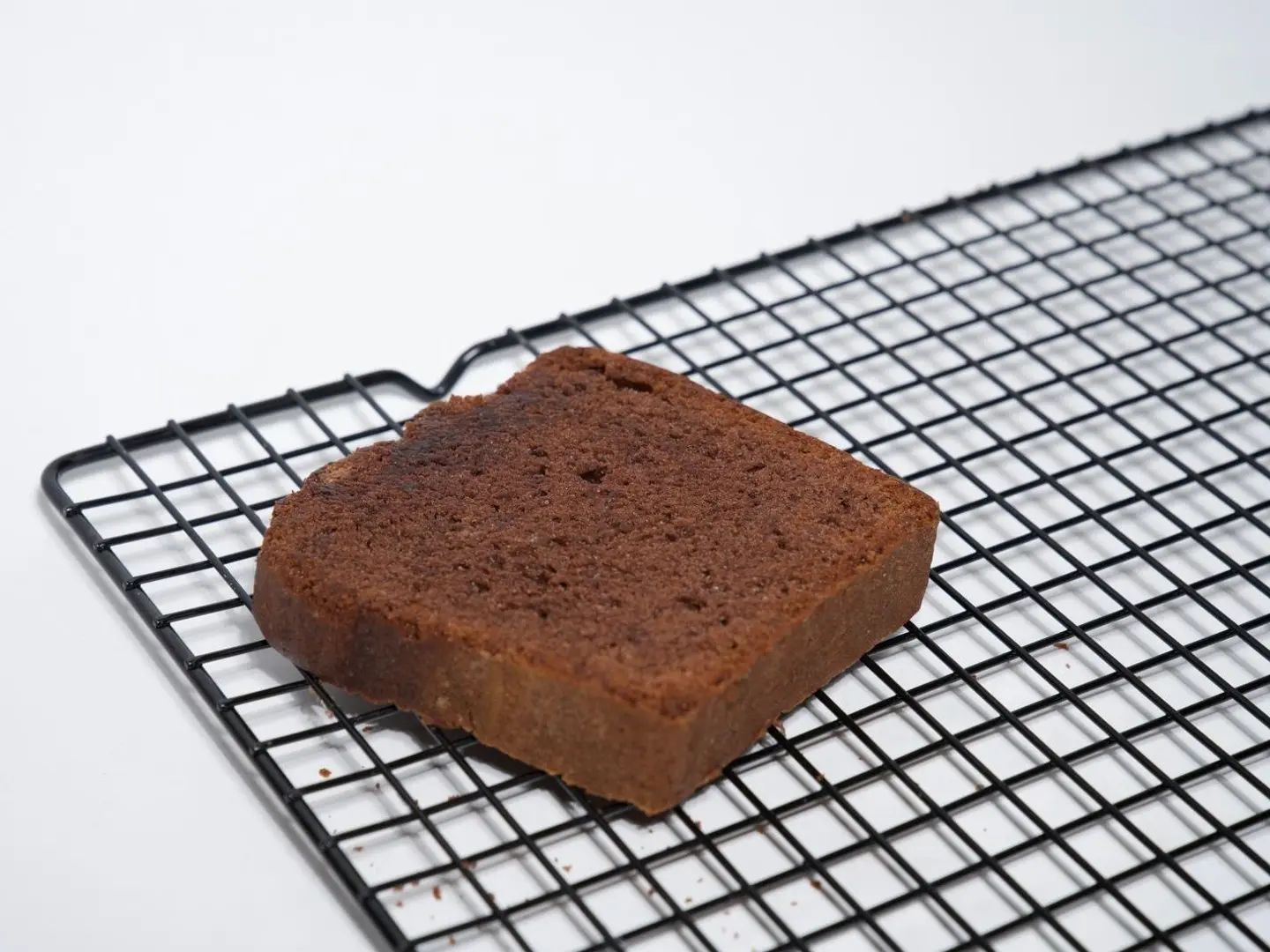 English Chocolate Cake Slice