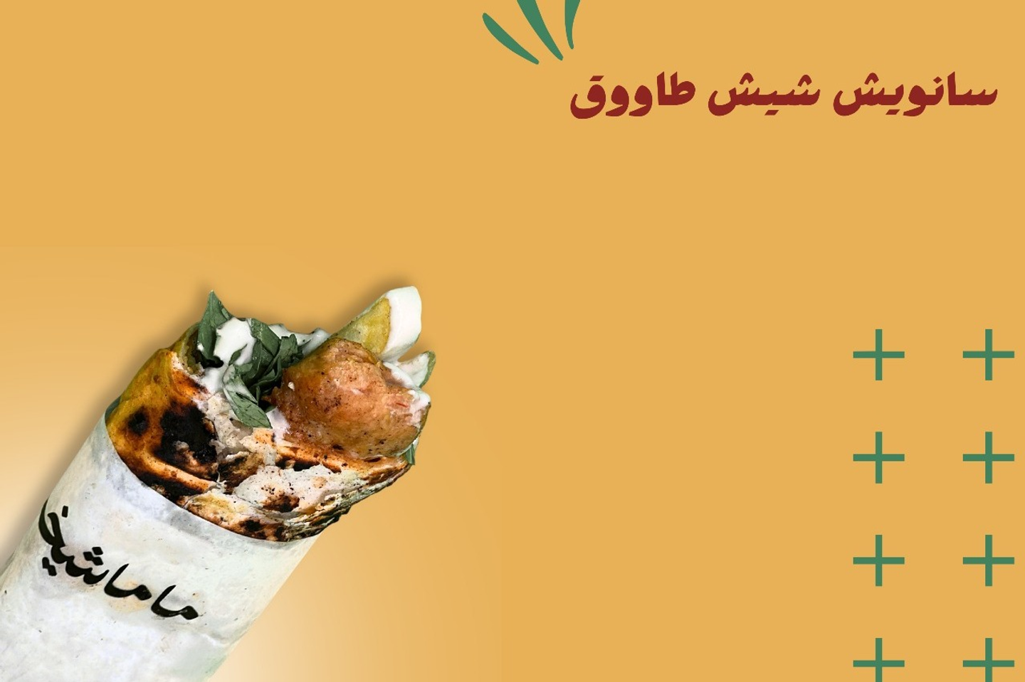 ساندوتش شيش طاووق