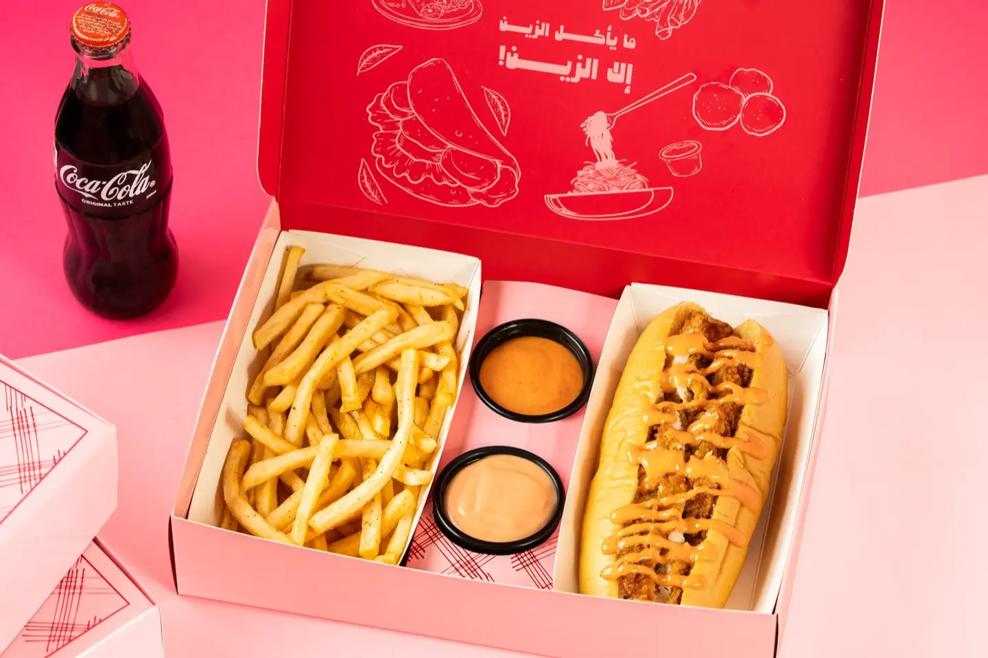 وجبة كرسبي دجاج