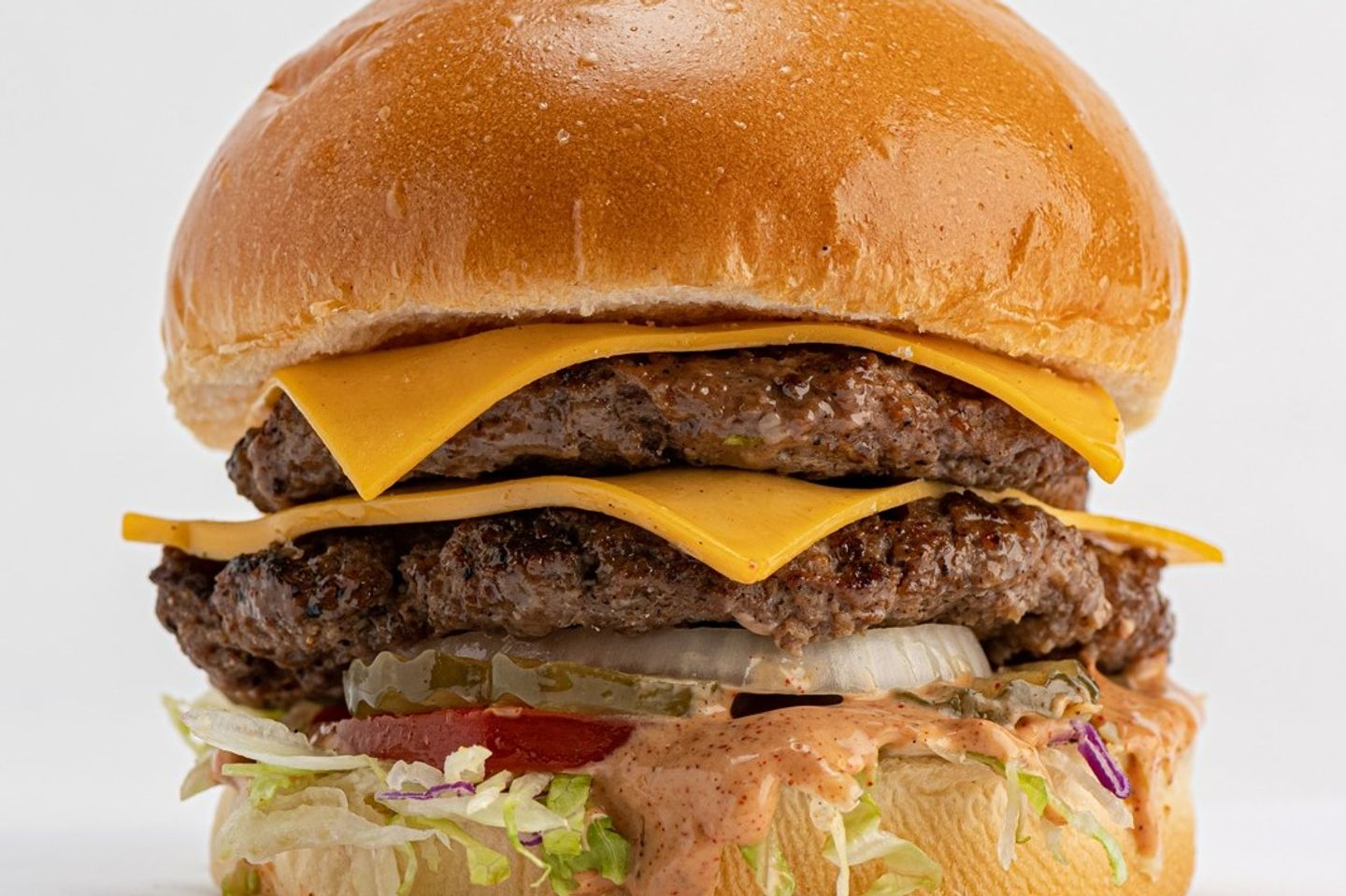 Double Cheese Burger