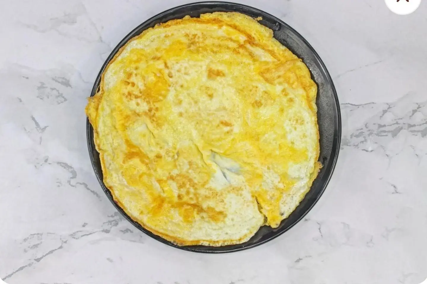 بيض مقلي
