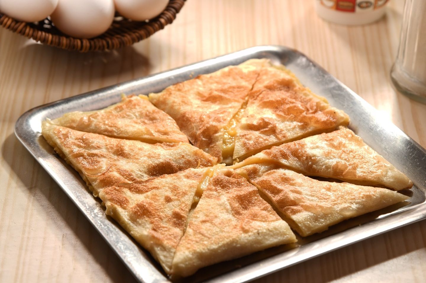مطبق حلو جبن