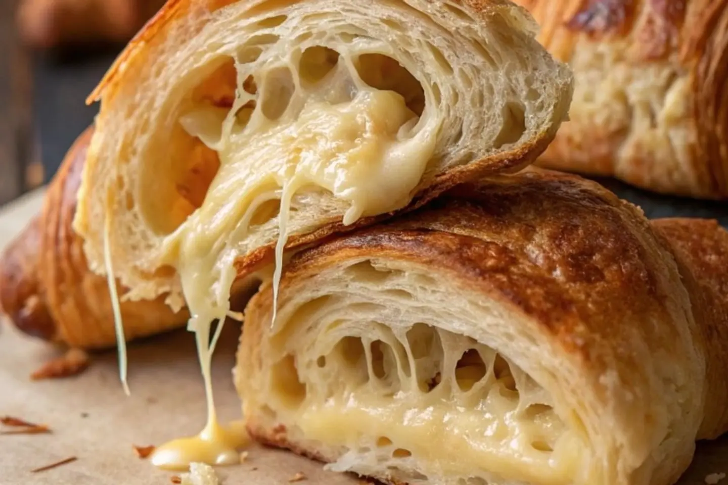 White Cheese Croissant